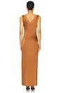 view 3 of 3 Simi Maxi Dress in Umber