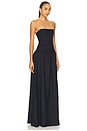 view 2 of 3 Lush Maxi Dress in Navy