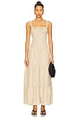 view 1 of 3 Heart Shaped Maxi in Deep Wheat