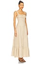 view 2 of 3 Heart Shaped Maxi in Deep Wheat