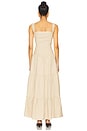view 3 of 3 Heart Shaped Maxi in Deep Wheat