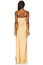view 3 of 3 About A Girl Maxi Dress in Gold