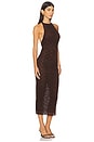 view 2 of 4 Members Midi Dress in Chocolate