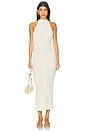 view 1 of 4 Members Midi Dress in Ivory