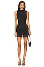view 2 of 4 Ethereal Mini Dress in Onyx