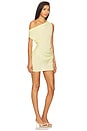 view 2 of 4 Sweetheart Mini Dress in Butter