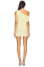 view 4 of 4 Sweetheart Mini Dress in Butter