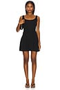 view 1 of 3 Field Of Dreams Mini Dress in Onyx