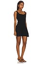 view 2 of 3 Field Of Dreams Mini Dress in Onyx