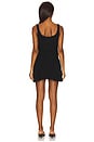 view 3 of 3 Field Of Dreams Mini Dress in Onyx