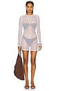 view 1 of 3 x REVOLVE Malibu Mini Dress in Porcelain