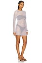 view 2 of 3 x REVOLVE Malibu Mini Dress in Porcelain
