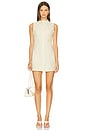 view 1 of 3 Fever Mini Dress in Butter