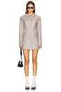 view 1 of 3 Cheri Mini Dress in Grey
