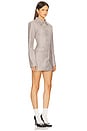 view 2 of 3 Cheri Mini Dress in Grey