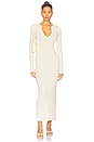 view 1 of 3 Vacanza Maxi Dress in Butter