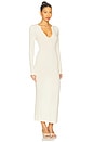 view 2 of 3 Vacanza Maxi Dress in Butter