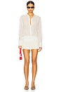 view 1 of 4 Girls Girls Girls Mini Dress in Porcelain Polka