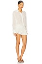 view 2 of 4 Girls Girls Girls Mini Dress in Porcelain Polka