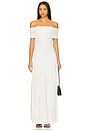 view 1 of 3 Field Of Dreams Maxi Dress in Soft Grey