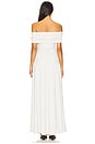view 3 of 3 Field Of Dreams Maxi Dress in Soft Grey