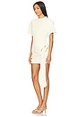 view 2 of 3 Martini Mini Dress in Eggnog