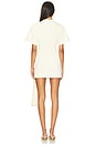 view 3 of 3 Martini Mini Dress in Eggnog
