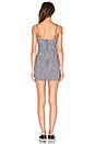 view 3 of 3 Cha Cha Gingham Mini Dress in Black Gingham