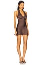 view 2 of 3 x REVOLVE Stars Align Mini Dress in Chocolate
