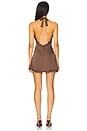 view 3 of 3 x REVOLVE Stars Align Mini Dress in Chocolate