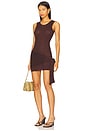 view 1 of 5 x REVOLVE Soleil Mini Dress in Chocolate