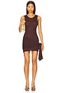 view 2 of 5 x REVOLVE Soleil Mini Dress in Chocolate