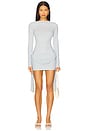 view 1 of 3 x REVOLVE Glory Mini Dress in Blue