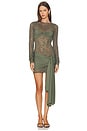 view 1 of 3 Midnight Mini Dress in Cypress