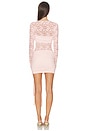 view 3 of 3 Midnight Mini Dress in Peach Blush