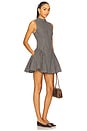 view 1 of 4 Vestido curto Chelsea in Noir Check