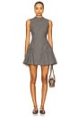 view 2 of 4 Vestido curto Chelsea in Noir Check
