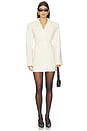 view 1 of 3 ПЛАТЬЕ WIMBLEDON MINI in Cream