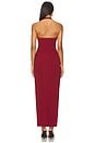 view 3 of 3 x REVOLVE 1999 Maxi Dress in Maroon