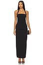 view 1 of 3 x REVOLVE 1999 Maxi Dress in Onyx