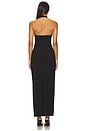 view 3 of 3 x REVOLVE 1999 Maxi Dress in Onyx