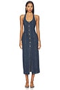 view 1 of 3 Kenny Maxi Dress in Indigo