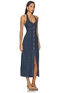 view 2 of 3 Kenny Maxi Dress in Indigo