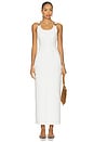 view 1 of 3 Sixteen Candles Maxi Dress in Porcelain