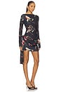 view 2 of 3 Glory Mini Dress in Onyx Floral
