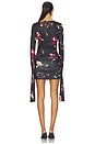 view 3 of 3 Glory Mini Dress in Onyx Floral