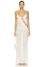 view 1 of 5 About A Girl Maxi Dress in Cream