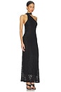 view 2 of 3 LUX LACE MAXI ドレス in Noir