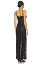 view 3 of 3 ROBE ABOUT A GIRL MAXI in Noir