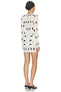 view 3 of 3 Ford Mini Dress in Moonlight Polka